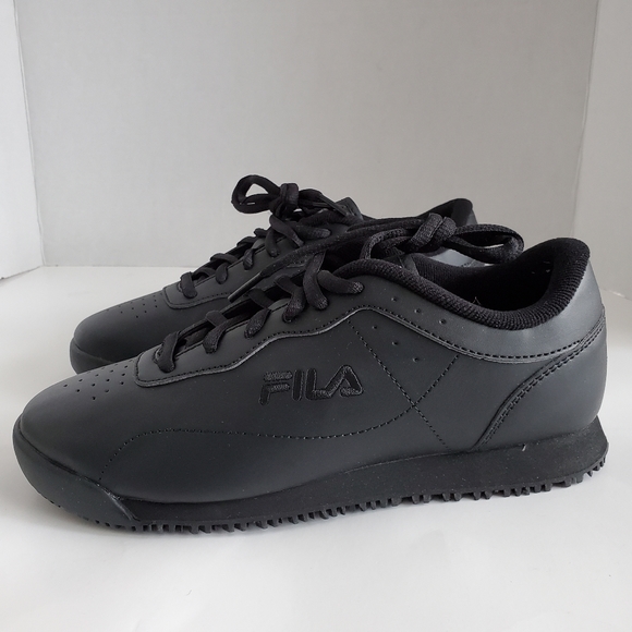 Fila Women's Col Max Memory Viable, Black, 7.5. - Picture 3 of 8